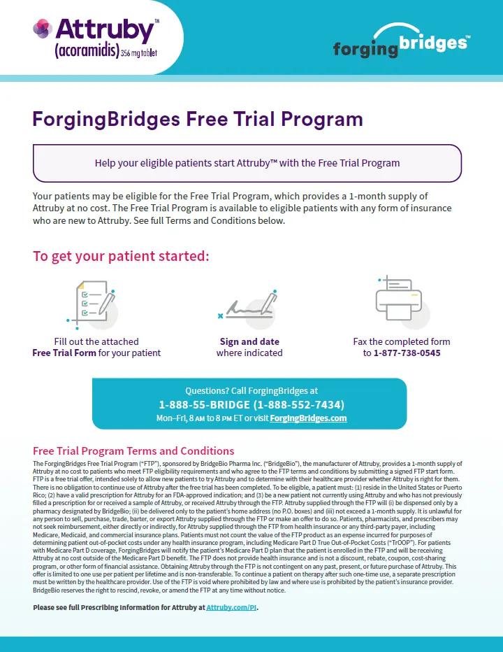 Free Trial Program Form