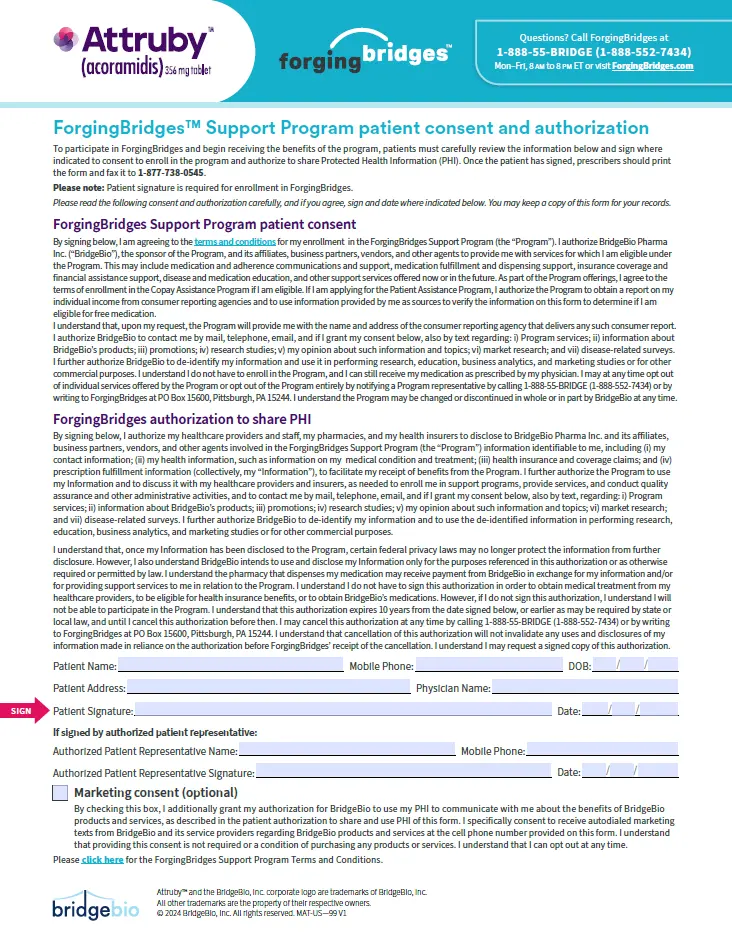 Patient Consent Form