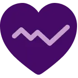 Cardiac health icon